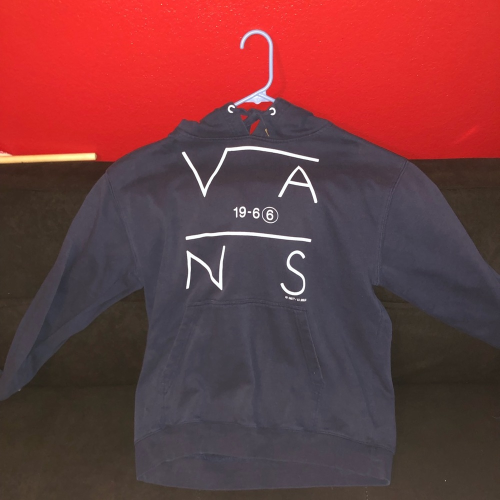 Vans (1966)  navy blue hoodie
